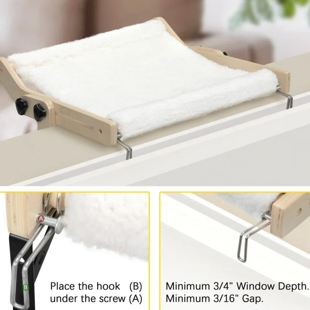 Danta cat window hammock